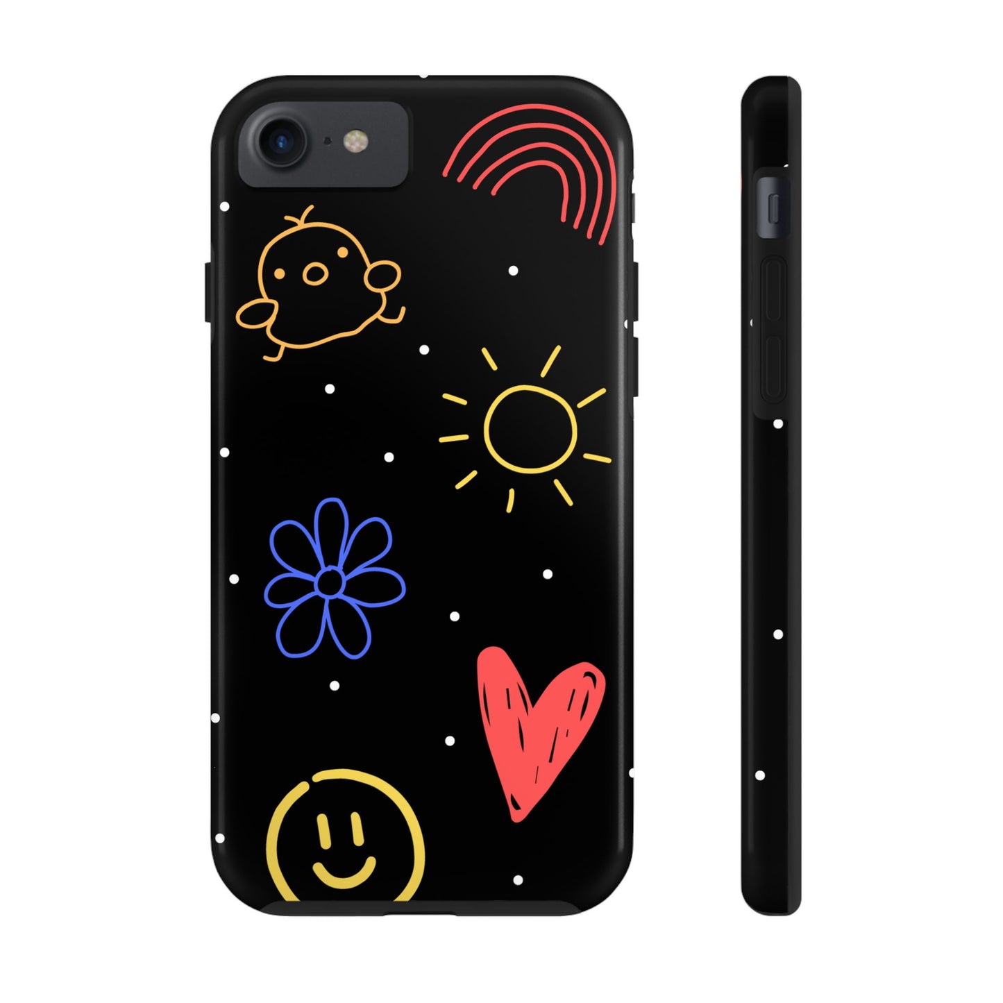 Draw Scribble Doodle Phone Case