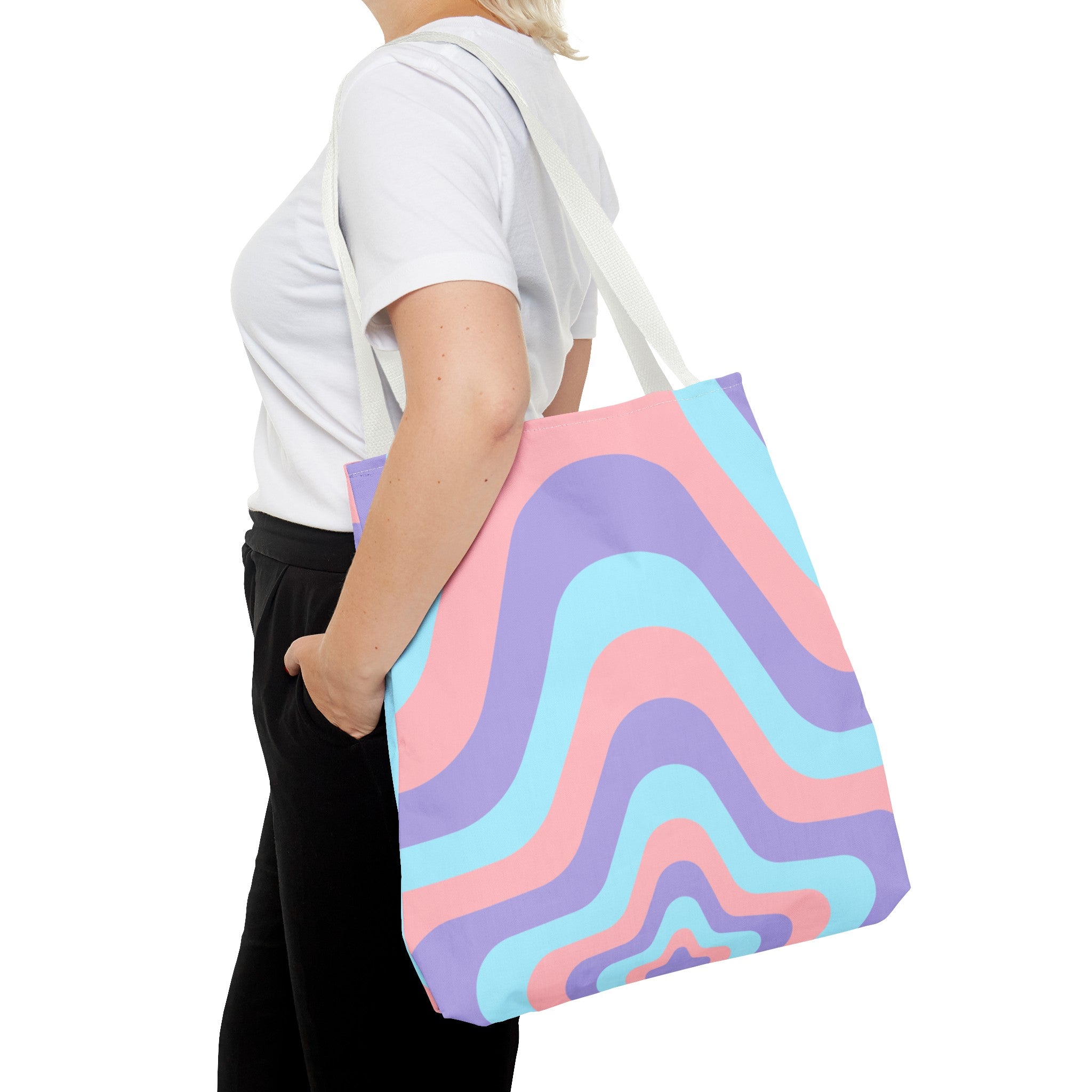 Groovy Star Blast Tote Bag