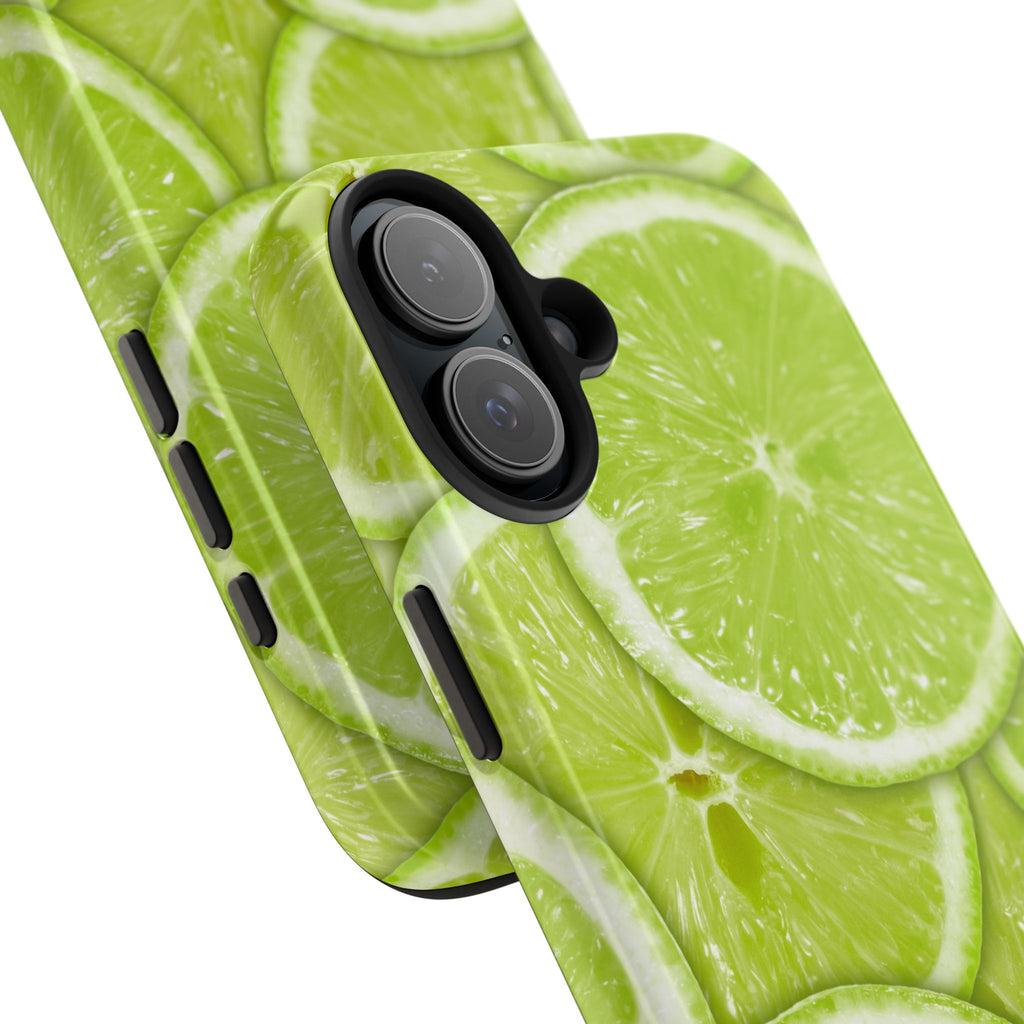 Green Citrus Lime Phone Case (Apple & Android)
