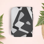 Grayscale Pattern Book Cover