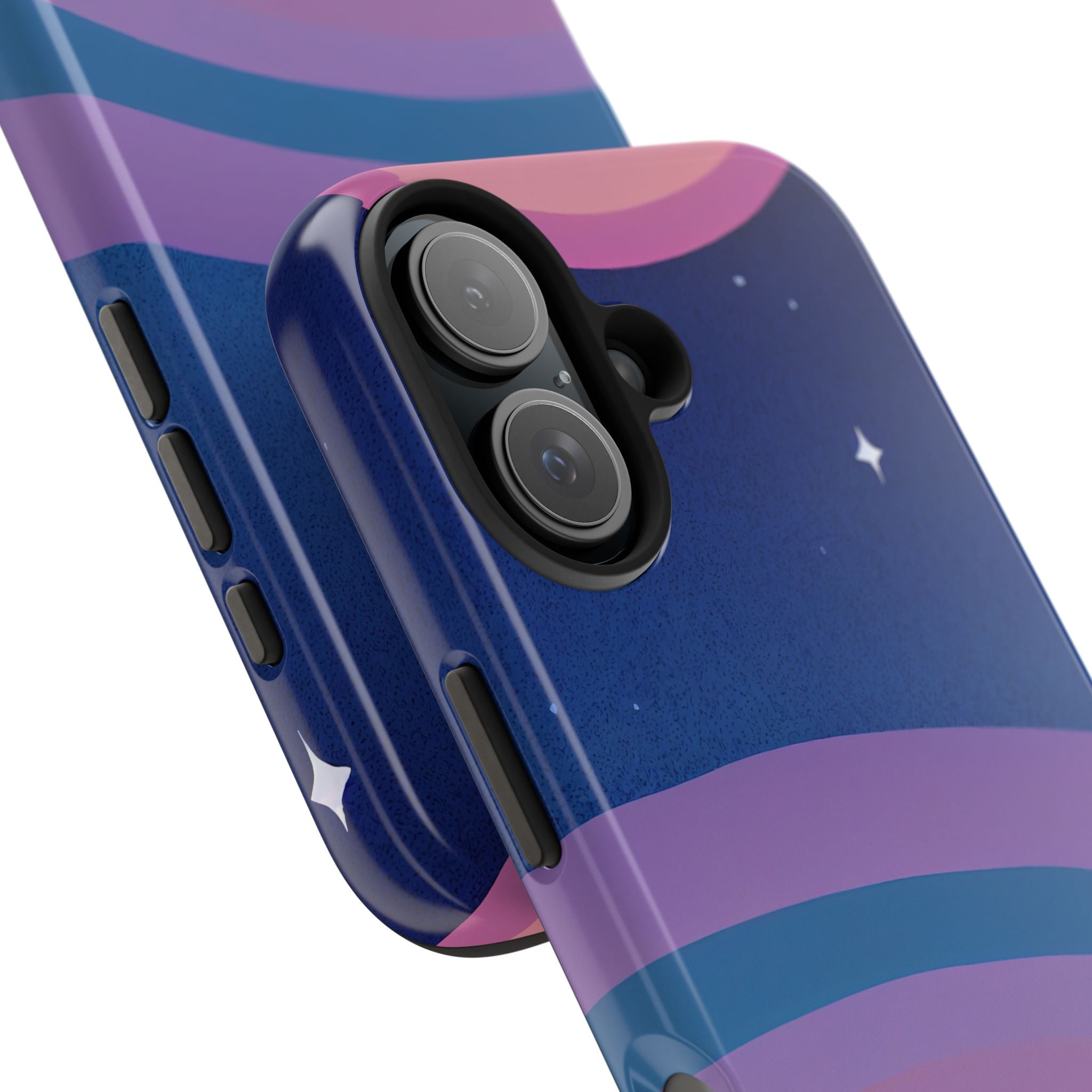 Midnight Rainbows Phone Case (Apple & Android)