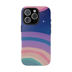 Midnight Rainbows Phone Case (Apple & Android)
