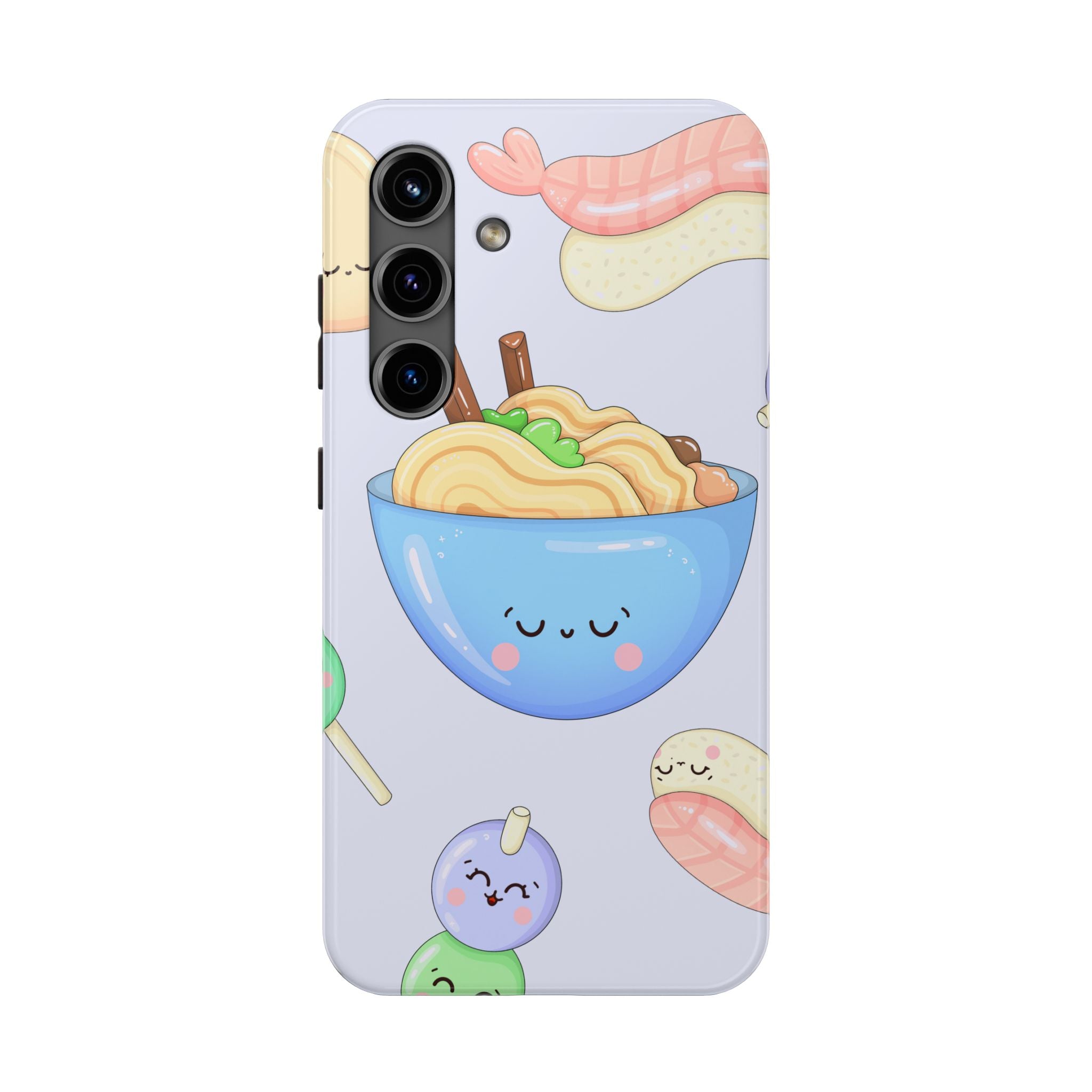 Kawaii Anime Snacks Phone Case (Apple & Android)