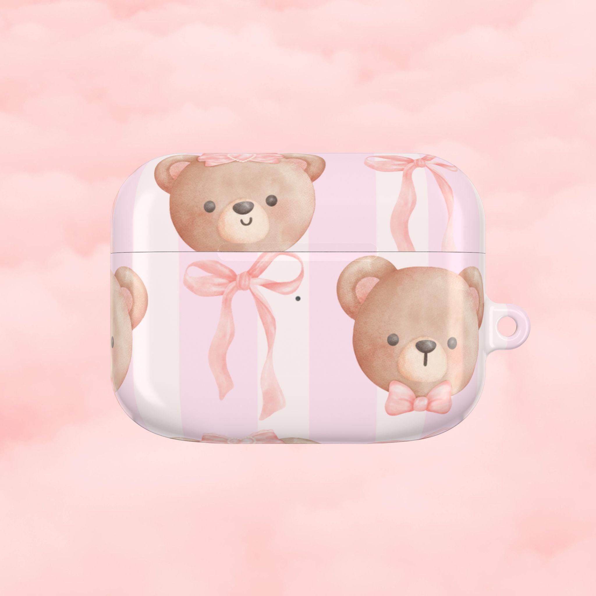 Cuddly Teddy Bear AirPod Case