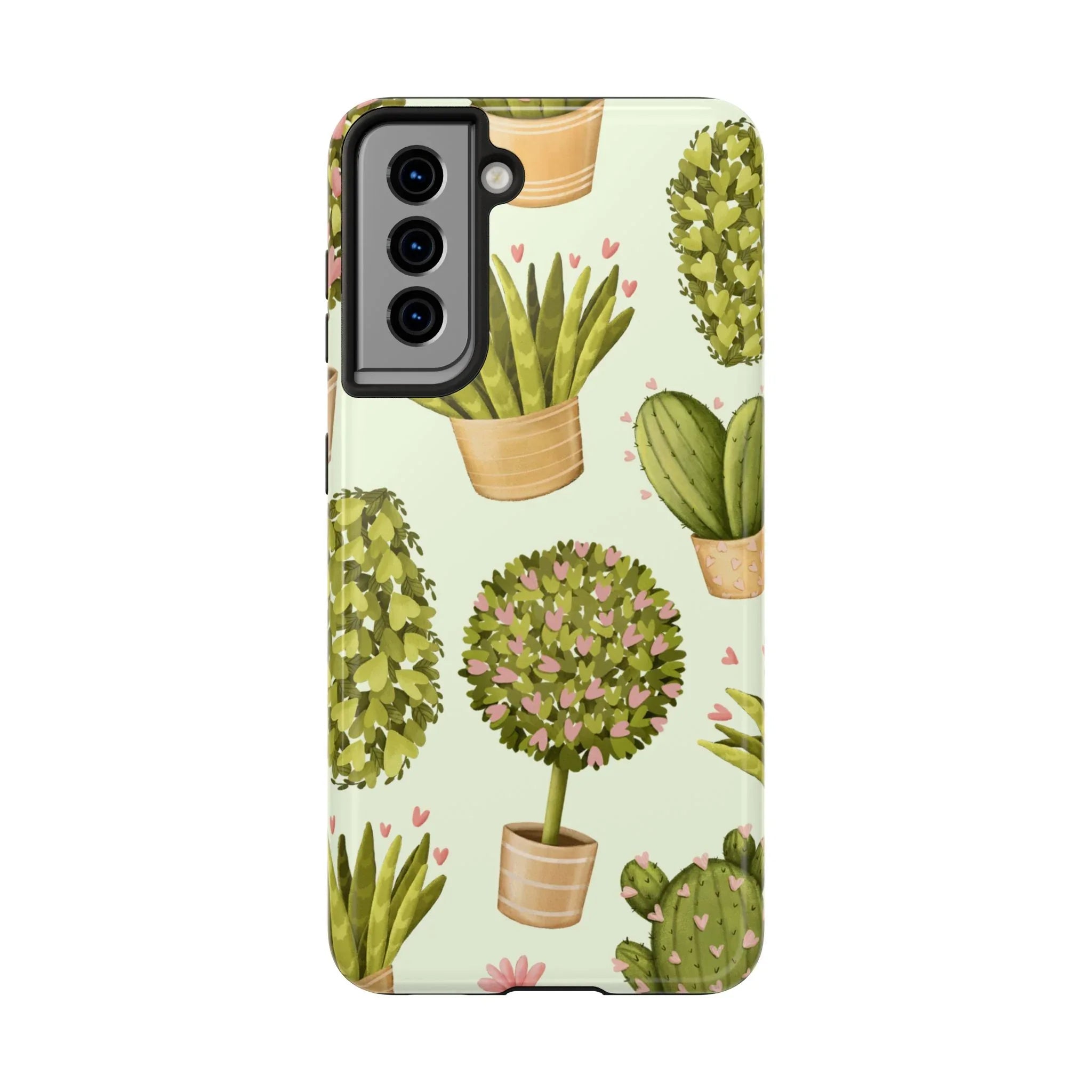 Blooming Botanical Beauty Phone Case (Apple & Android) - Pink Sweetheart