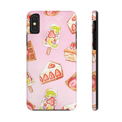 Tasty Pastry Treats Phone Case