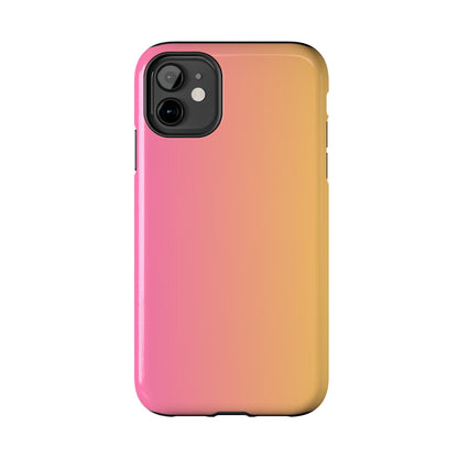 Pink Lemonade Ombre Phone Case