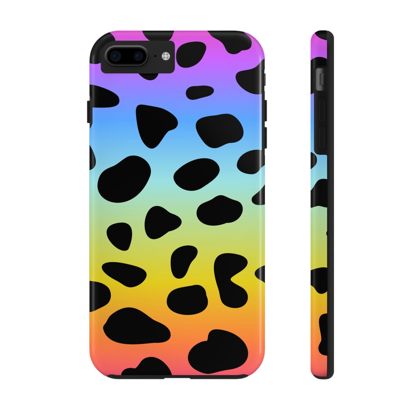 Rainbow Leopard Phone Case