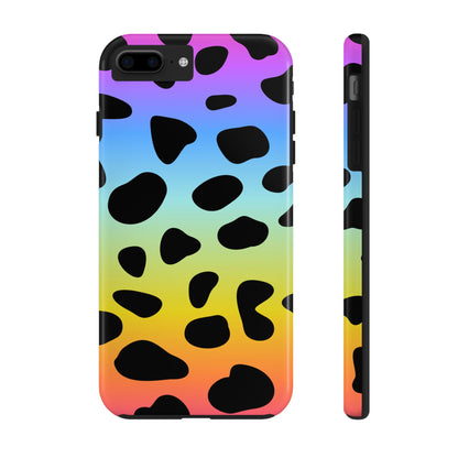 Rainbow Leopard Phone Case