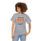 Boo-tiful Halloween Unisex Heavy Cotton Tee