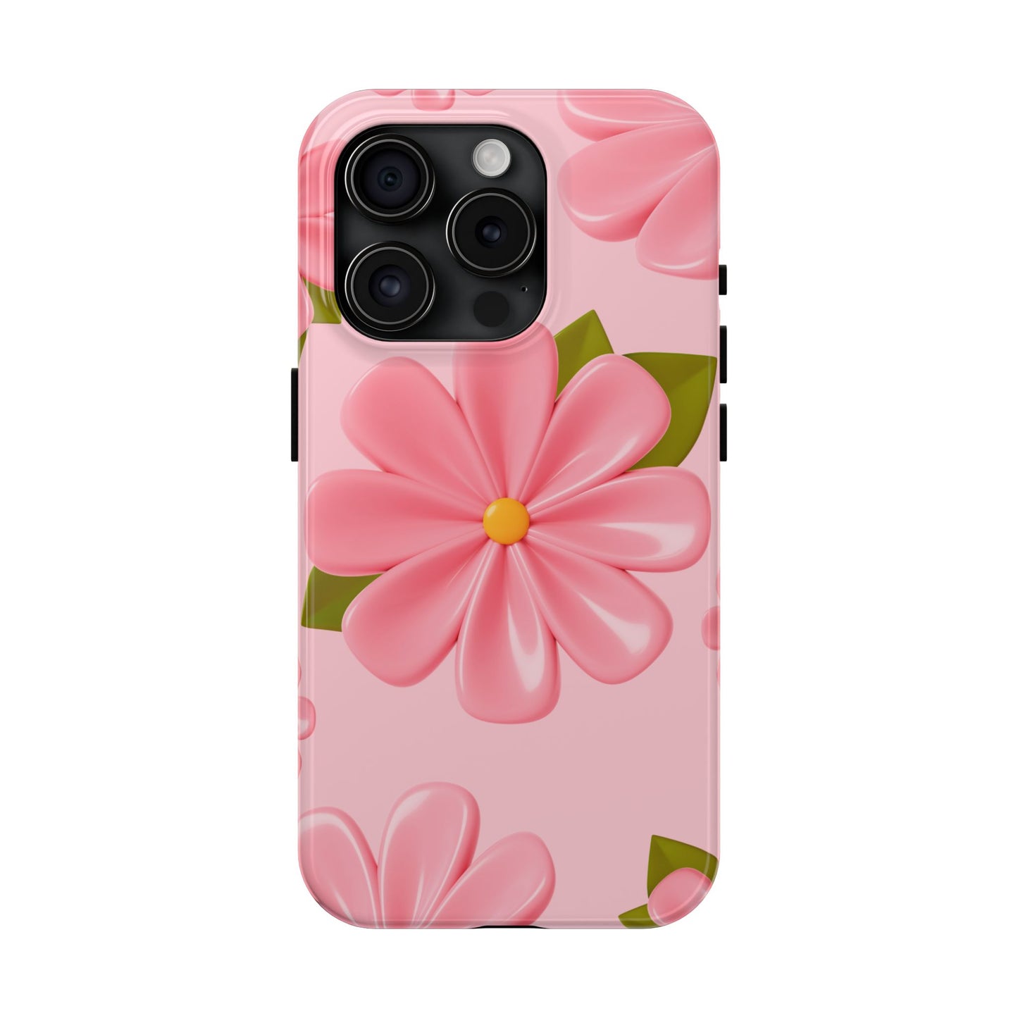 Pink Petal Flower Phone Case