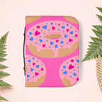 Cute Glazed Donut Book Cover