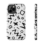 Abstract Memphis Pattern Phone Case (Apple & Android)