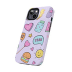 Kawaii Cute Collection Phone Case (Apple & Android) - Pink Sweetheart