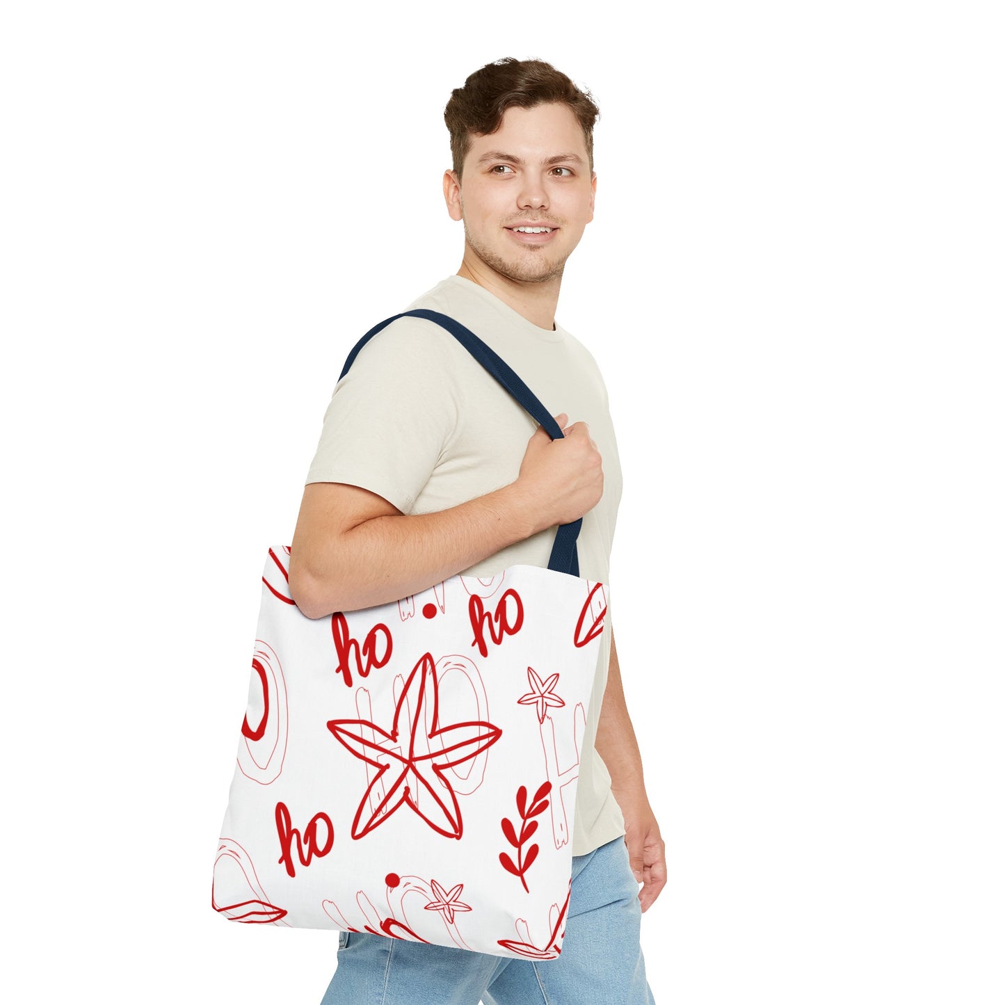 Ho Ho Christmas Tote Bag