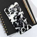 Black & White Shattered Phone Case (Apple & Android)