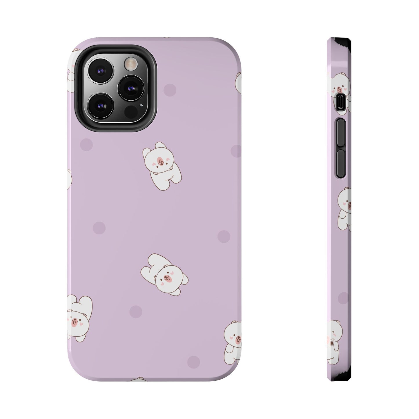 Lounging Bear Phone Case