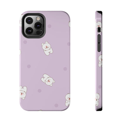 Lounging Bear Phone Case