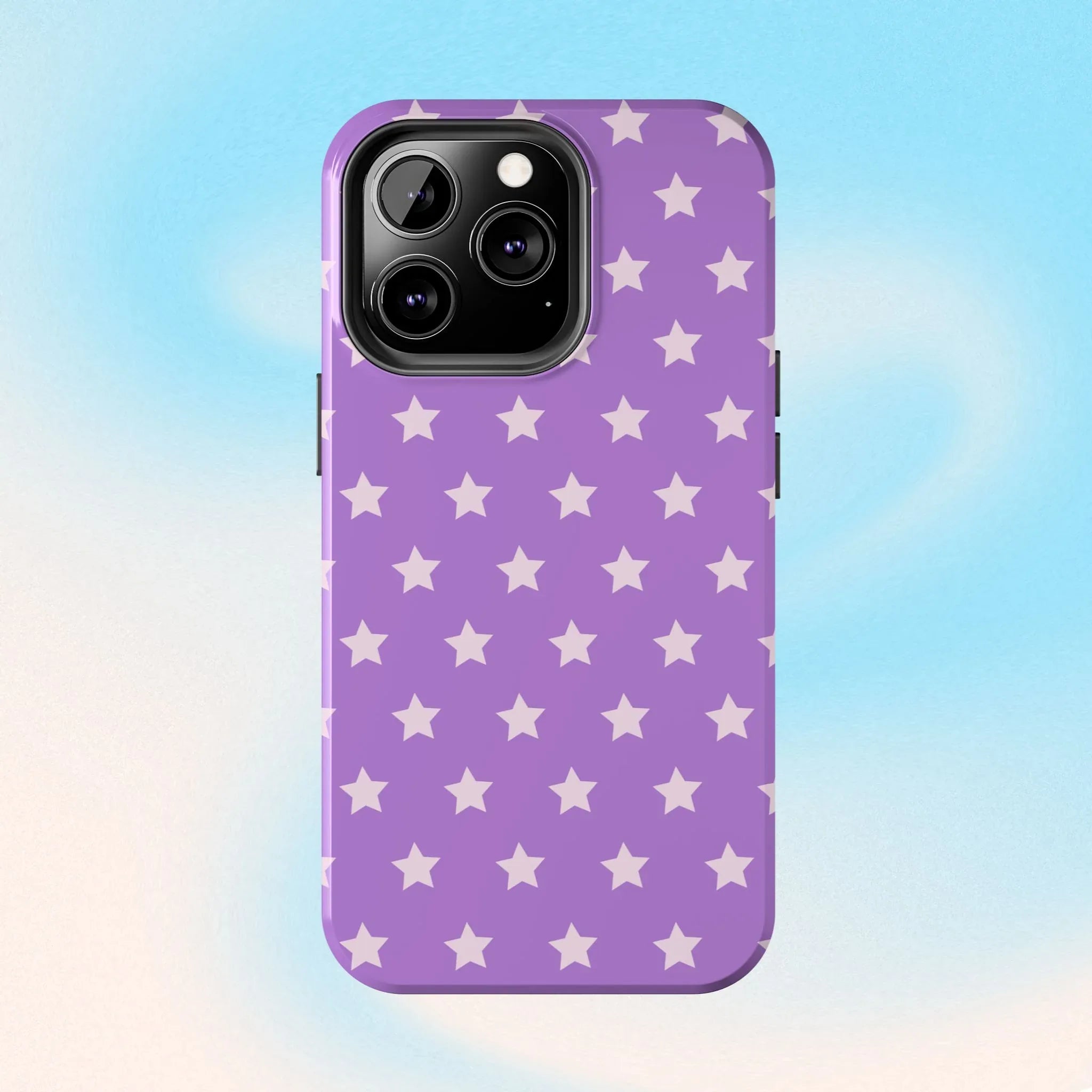 Purple Star Power Phone Case (Apple & Android) - Pink Sweetheart