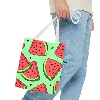 Cartoon Watermelon Tote Bag