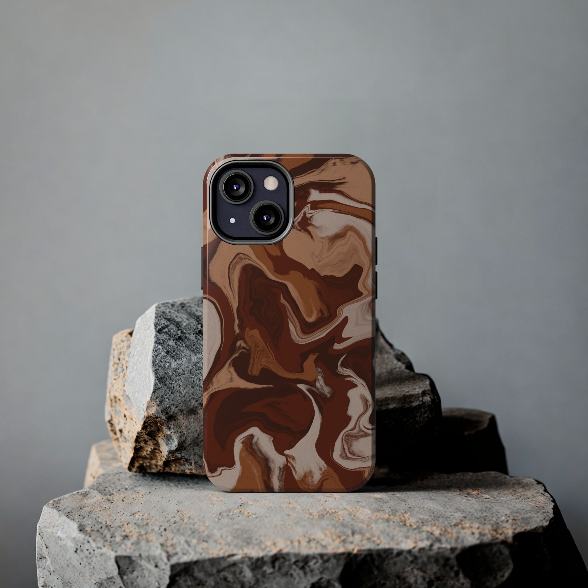 Chocolate Fudge Brownie Phone Case (Apple & Android)
