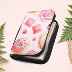 Pink Macaron Sweets Book Cover