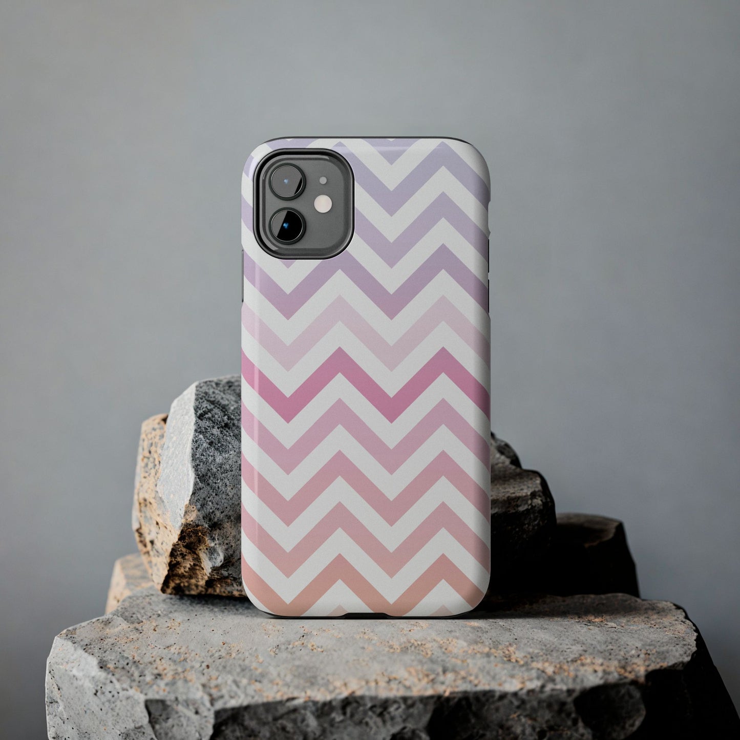 Colorful Chevron Pattern Phone Case