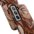 Chocolate Fudge Brownie Phone Case (Apple & Android)