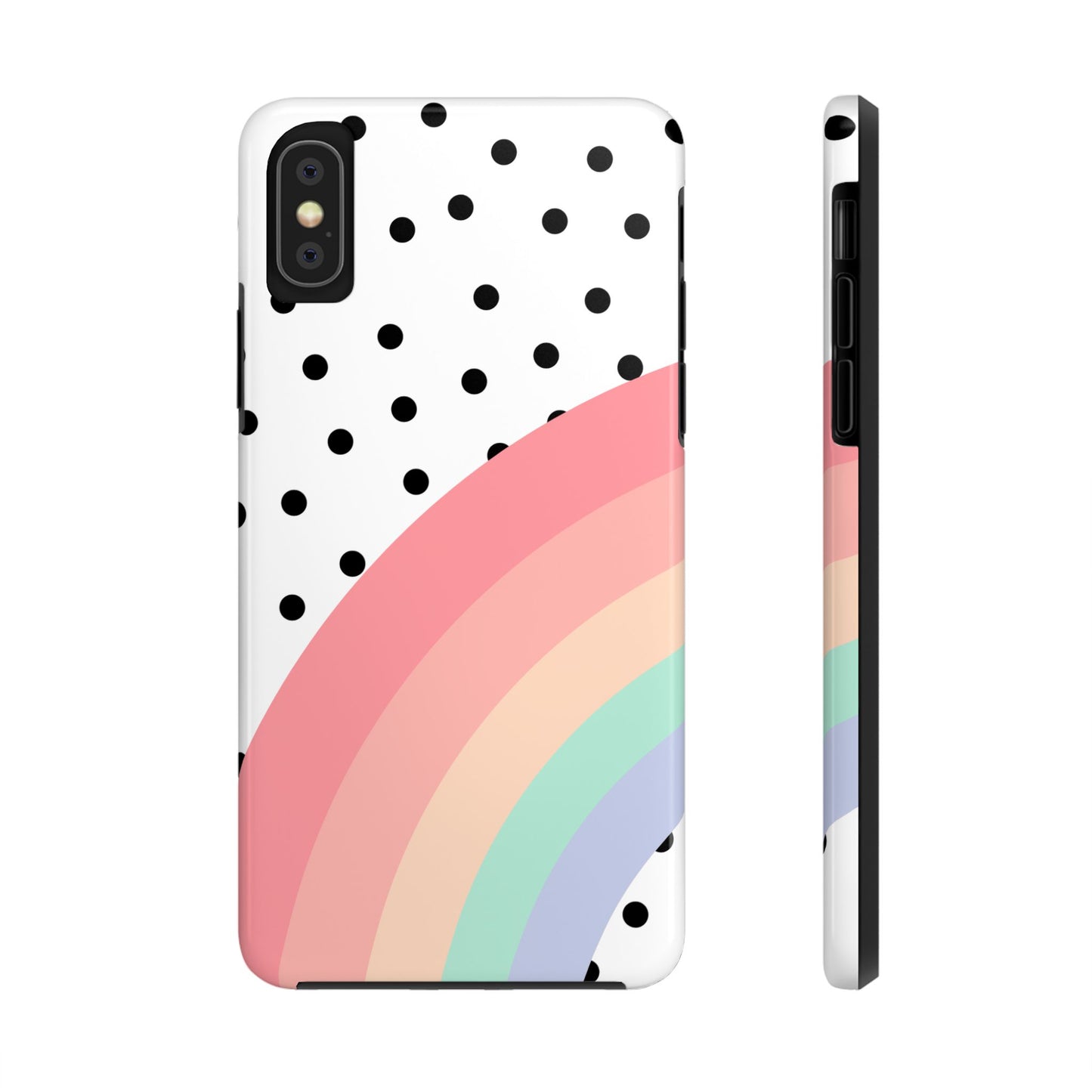 Polka Dot Rainbow Phone Case