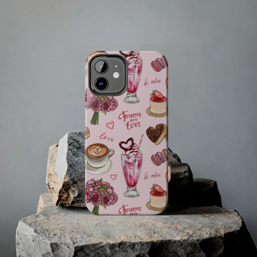 Be Mines Forever Phone Case (Apple & Android) - Pink Sweetheart