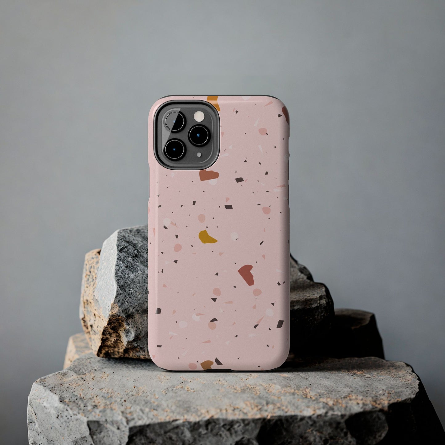 Pink Terrazzo Phone Case