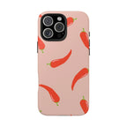 Caliente Chile Pepper Phone Case (Apple & Android) - Pink Sweetheart