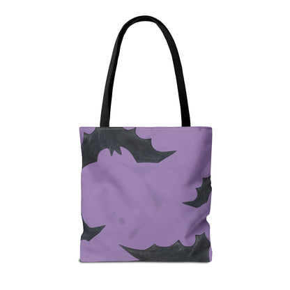 Black Bats at Midnight Tote Bag