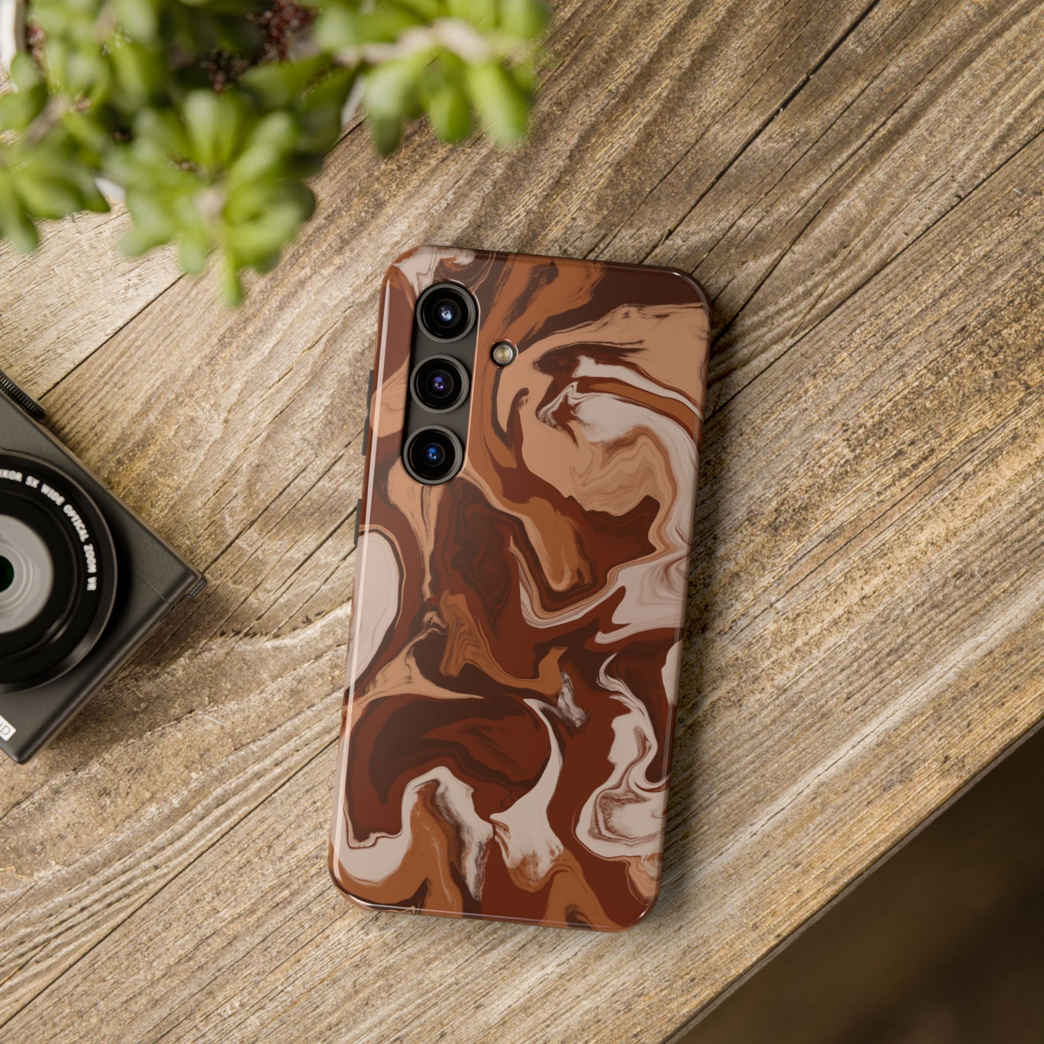 Chocolate Fudge Brownie Phone Case (Apple & Android)