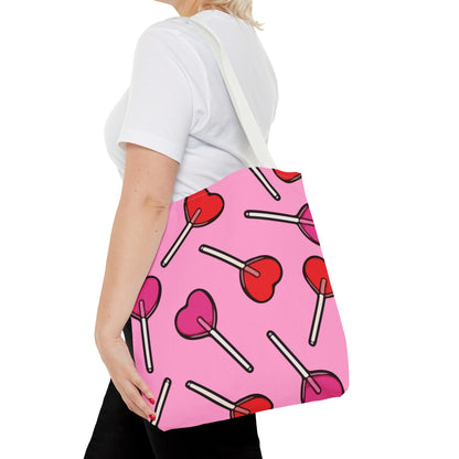 Sweetheart Lollipops Tote Bag