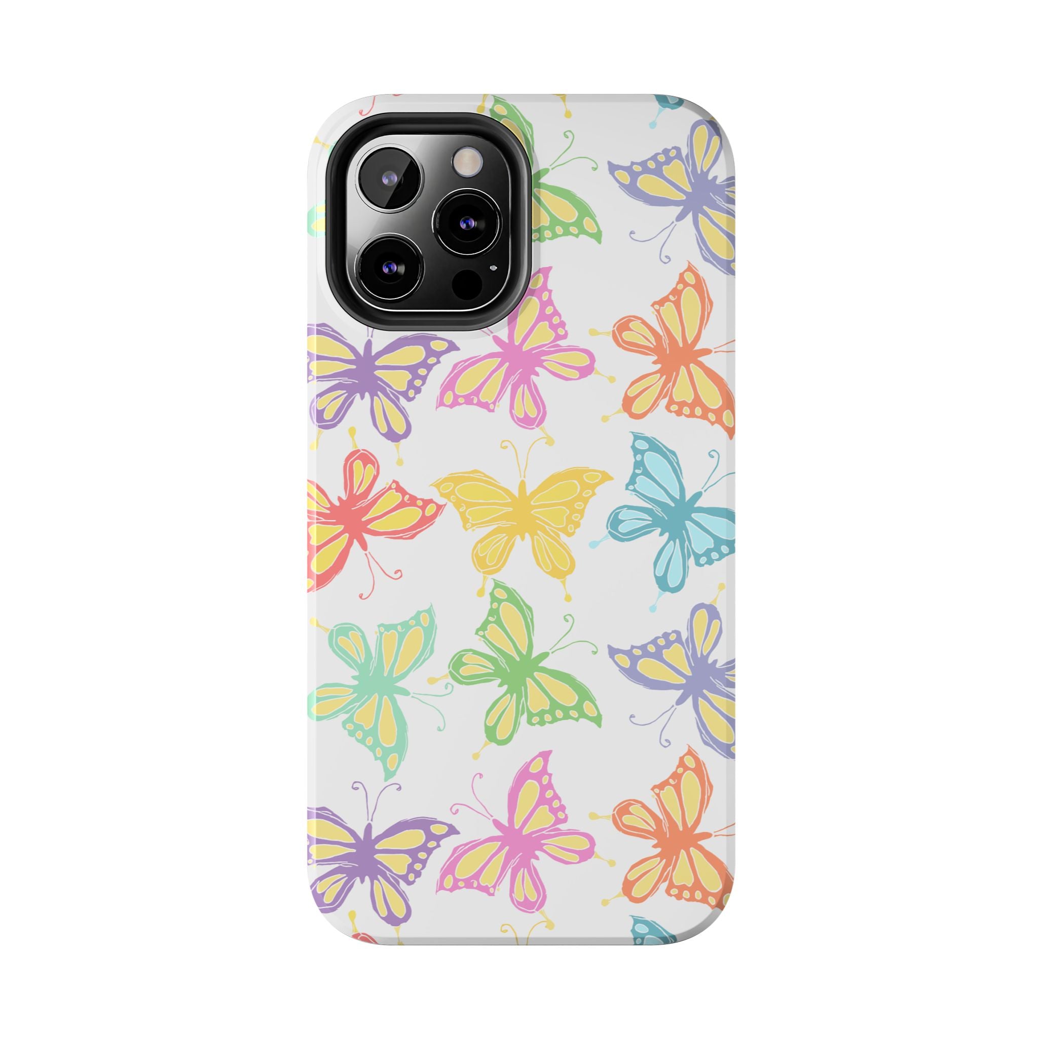 Busy Butterflies Phone Case (Apple & Android)