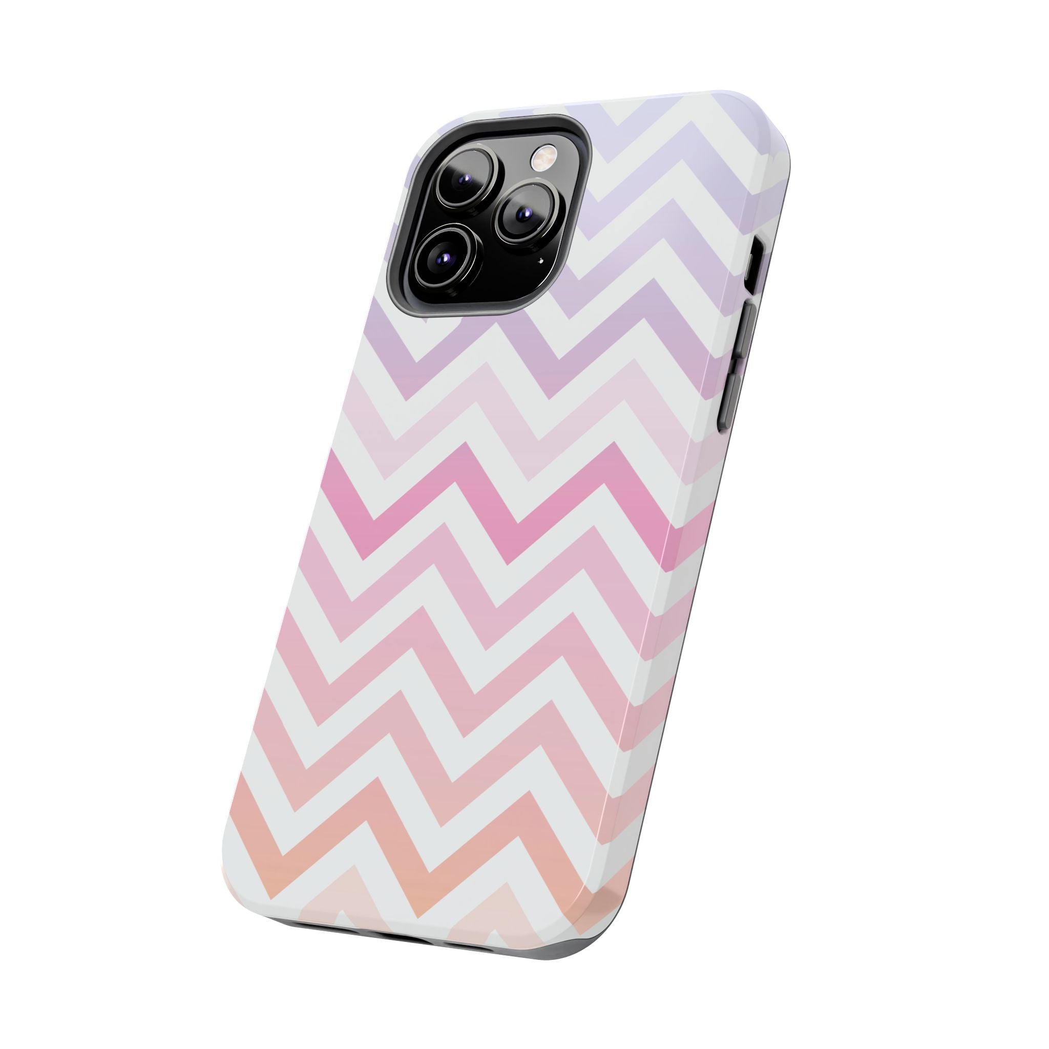 Colorful Chevron Pattern Phone Case (Apple & Android)