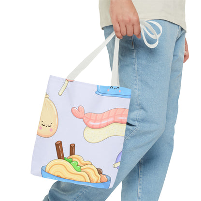 Kawaii Anime Snacks Tote Bag