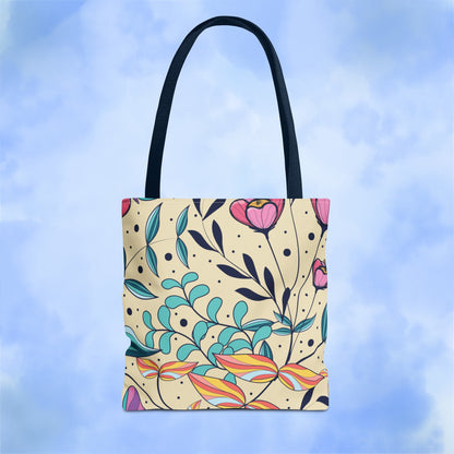 Florals in Spring Tote Bag