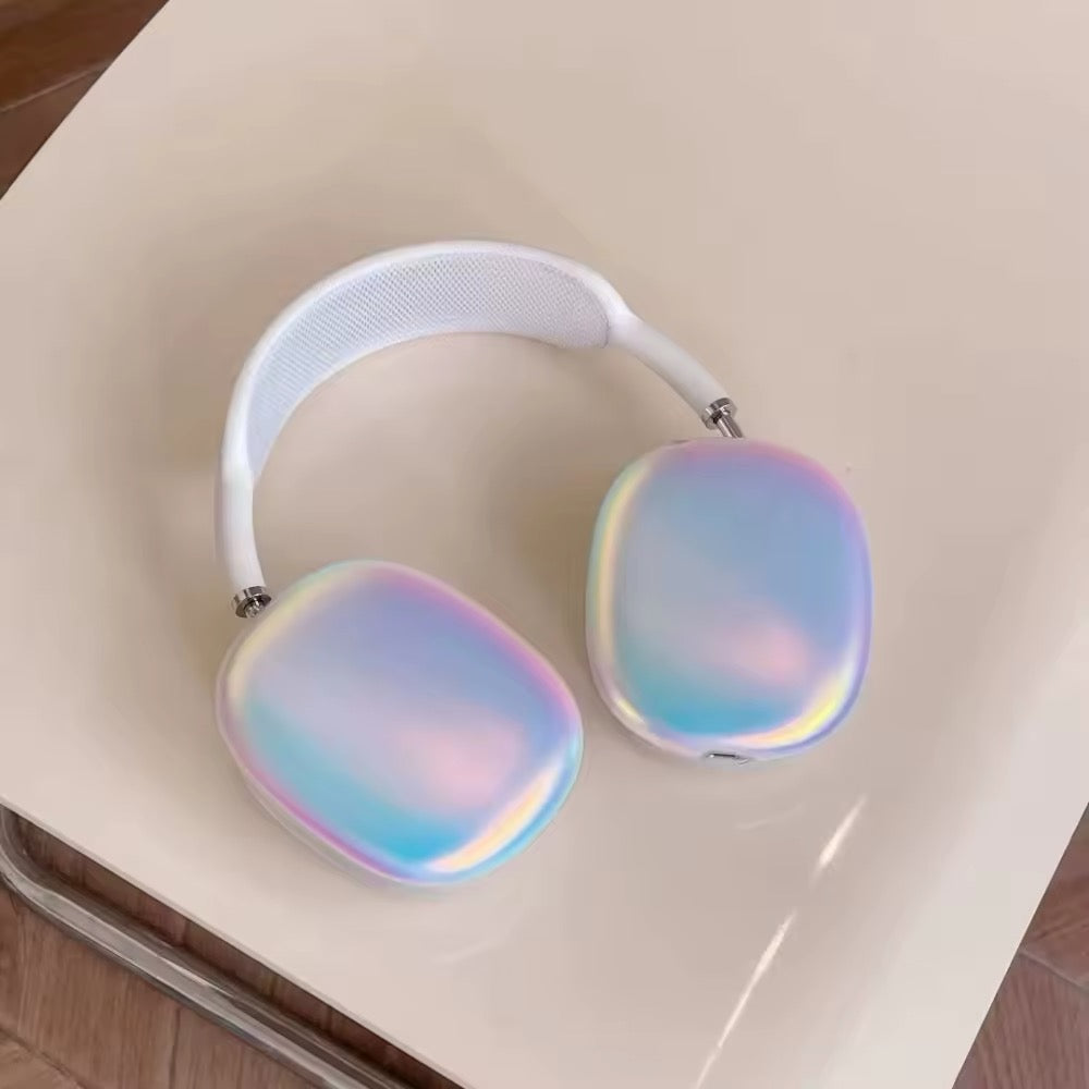 Pearlescent Laser Holo AirPods Max Headphone Case Covers