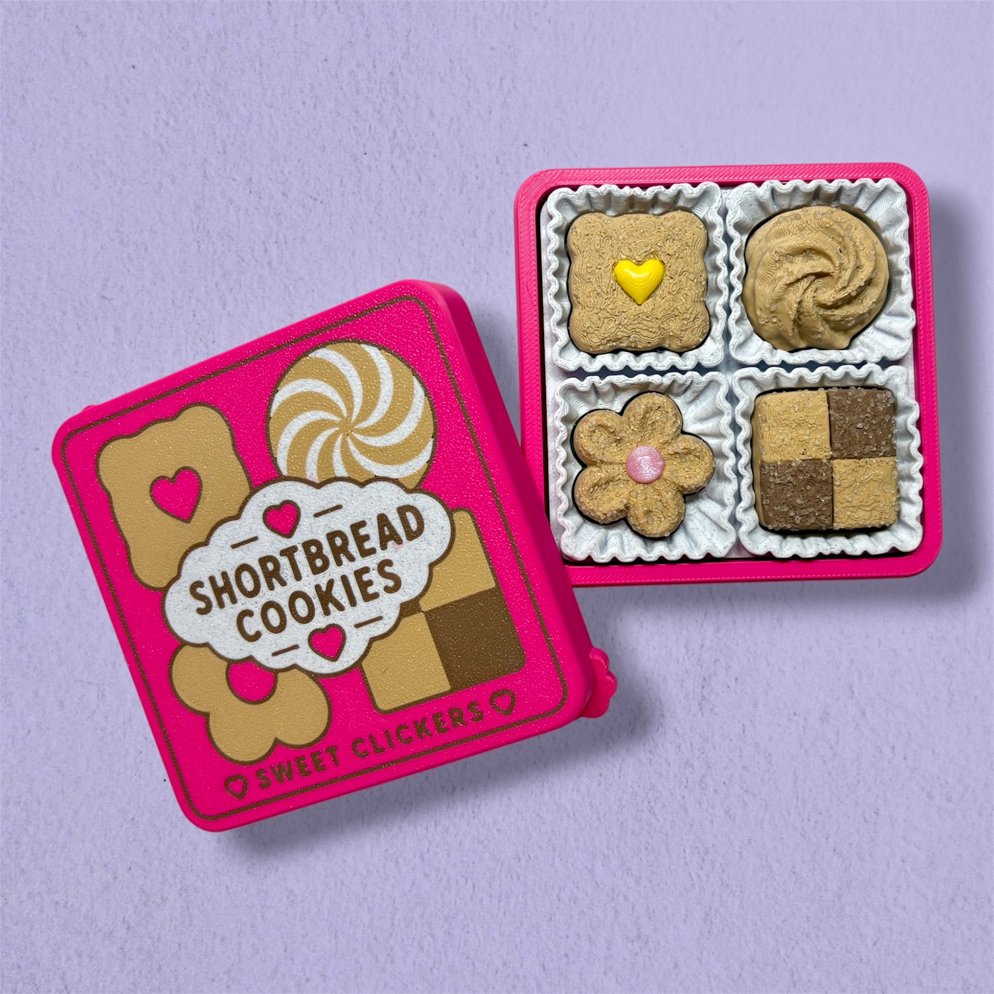 Shortbread Cookies Clicker Fidget
