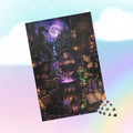 Witches in the Woods Puzzle - 1014pcs - Pink Sweetheart