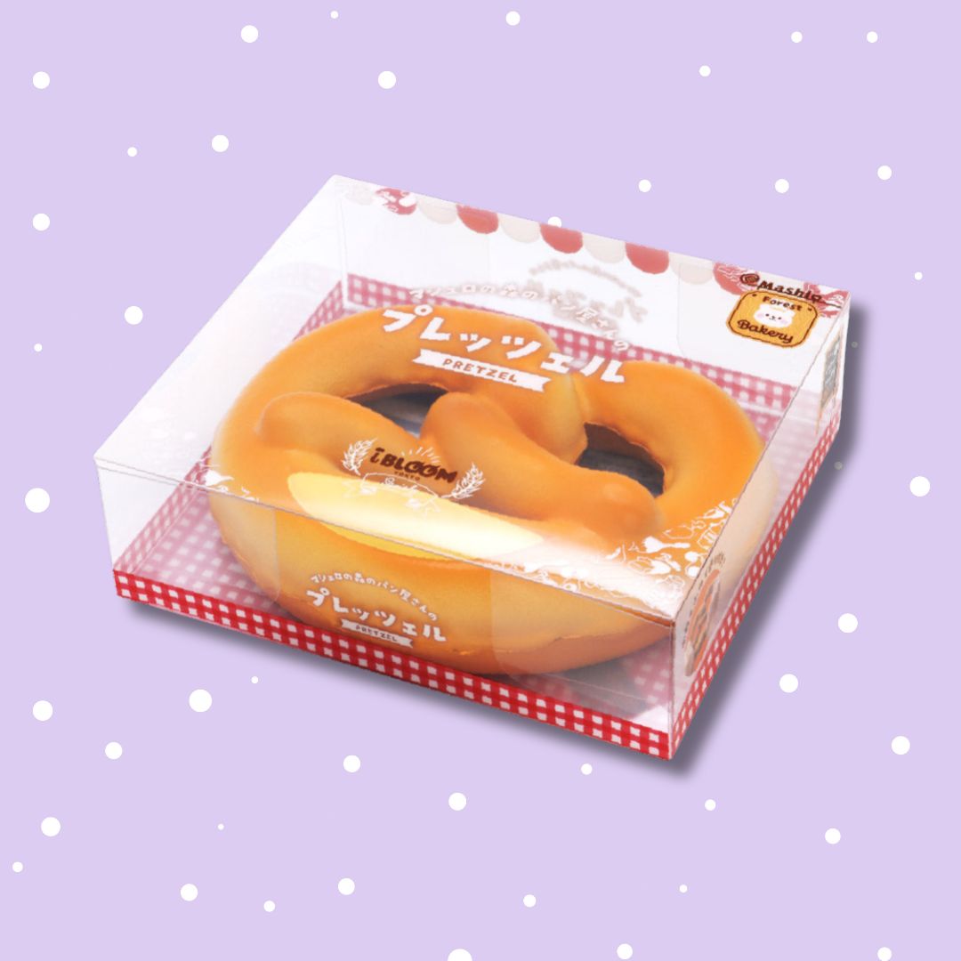 Soft Pretzel Scented Squishy