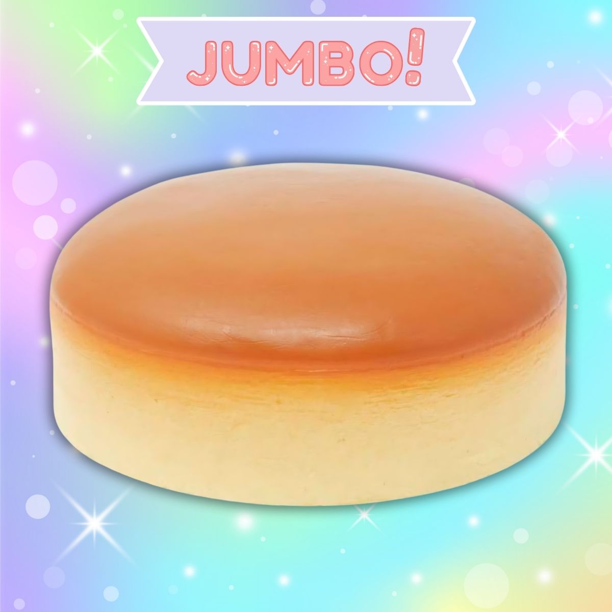 Classic Cheesecake Jumbo Scented Squishy