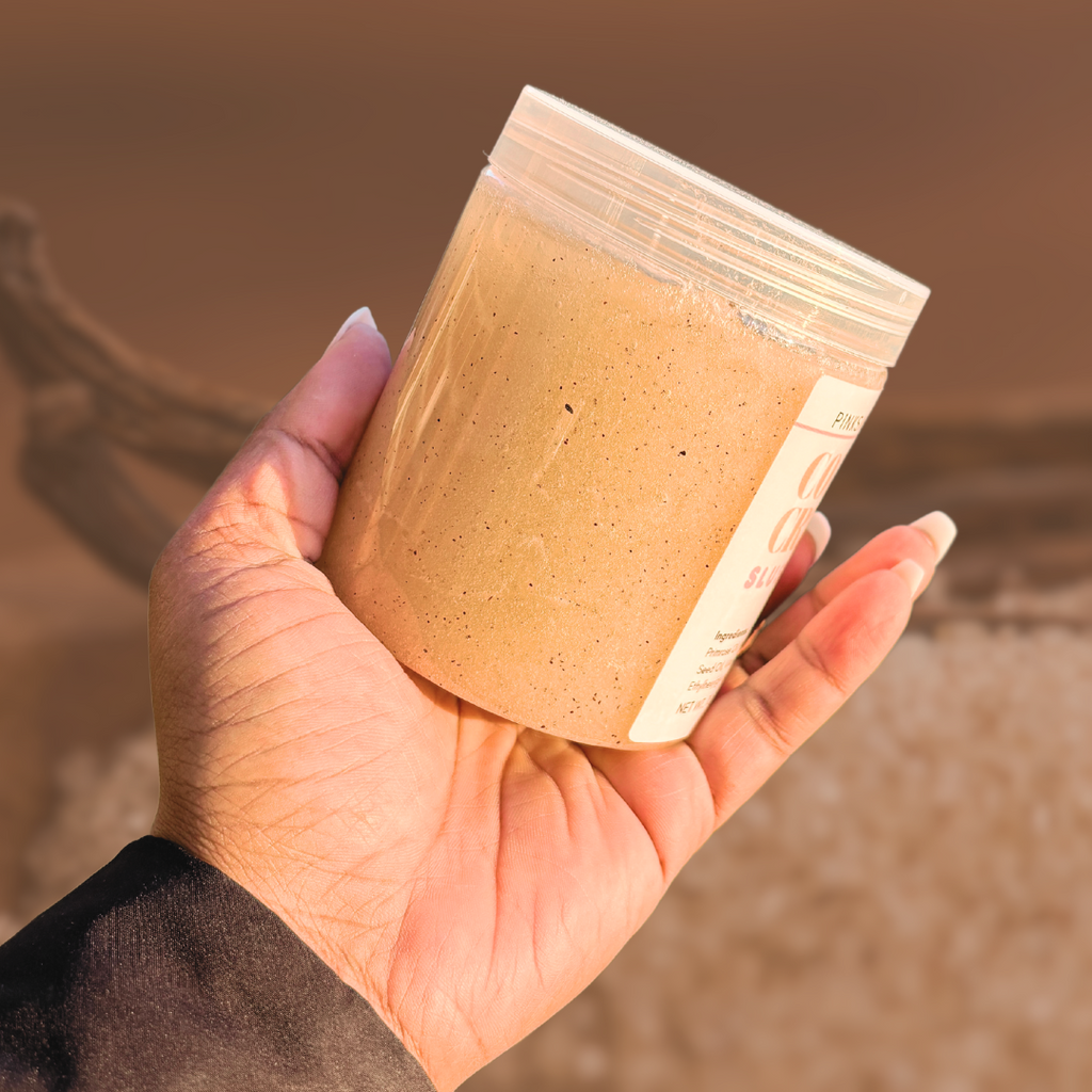 Cozy Vanilla Cream Slushie Sugar Scrub