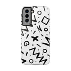 Abstract Memphis Pattern Phone Case (Apple & Android)