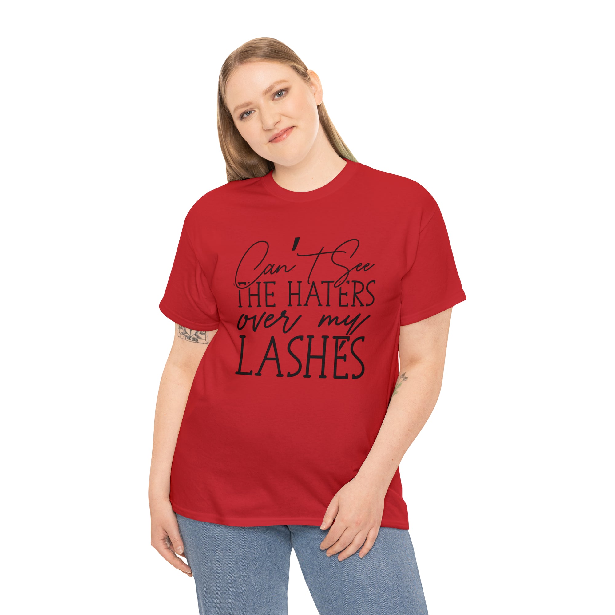Can't See the Haters Unisex Heavy Cotton Tee