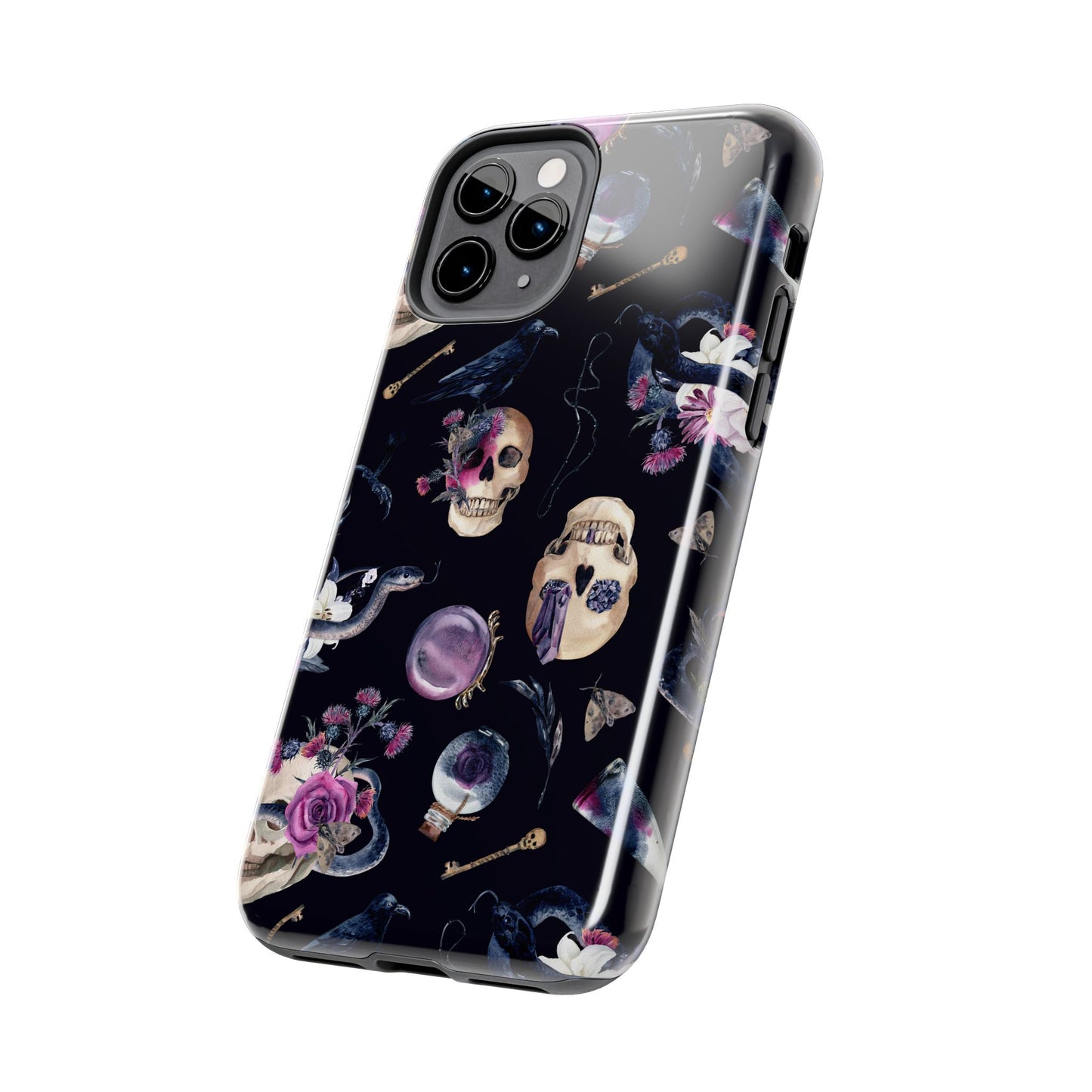 Gothic Witch Spells Phone Case