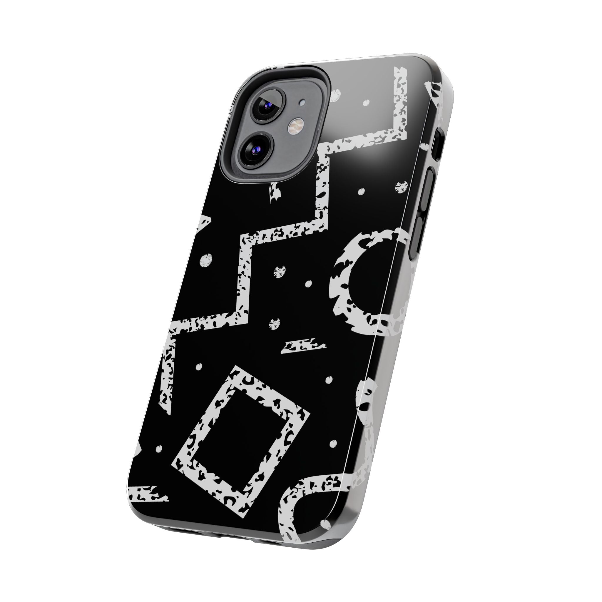 Memphis Pattern Phone Case (Apple & Android)