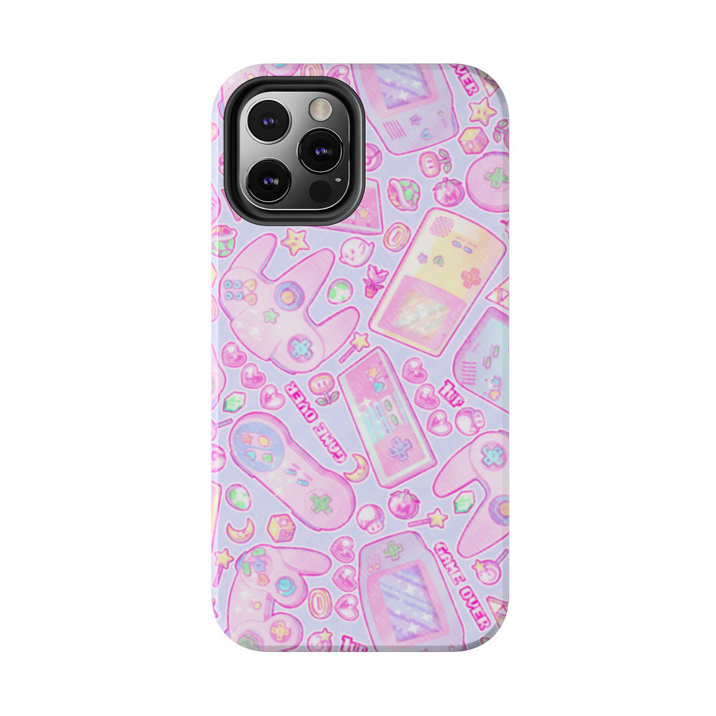 Pink Gamer Girl Phone Case (Apple & Android)